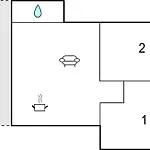 Lovely Apartment In Trappeto With Wifi