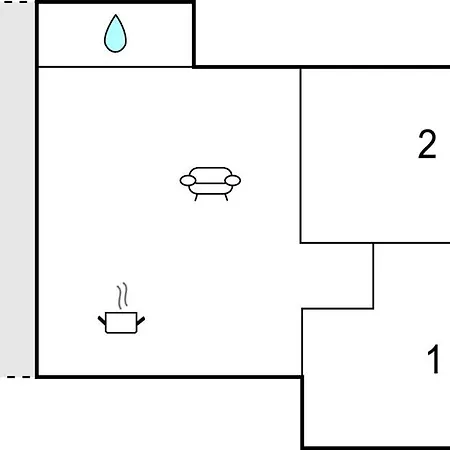 2 Bedroom Amazing In